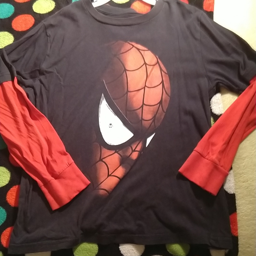 Spiderman long sleeve shirt